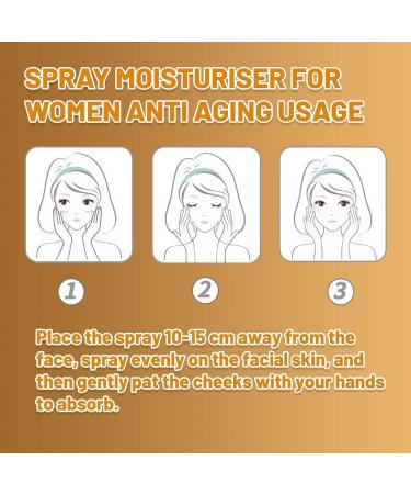 White Truffle Spray Serum Face Mist Anti Aging Moisturiser Spray Skincare Hydrating Facial Mist Moisturizing Fading Spots Skin Care And Brightening Serum Spray Face Mist Spray Hydrating. - Buy Online on GoSupps.com