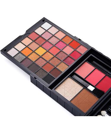 Holzsammlung 85 Colors Professional Makeup Kit for Women All In One Full Makeup Gift Set for Women Girls Beginner with Eye Shadow Blush Lipstick Mascara Eyeliner Eyebrow Pencil A03# - Buy Online on GoSupps.com