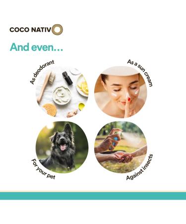 Organic Coconut Oil 1000mL - Extra Virgin, Premium Cold Pressed for Cooking, Hair, Skin - 1Liter Pack of 1 - Buy Online on GoSupps.com