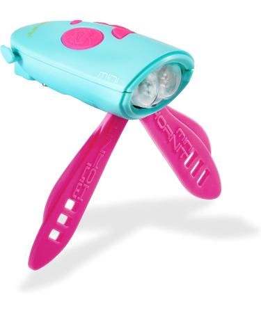 Hornit Mini Bike & Scooter Horn with Kids Headlight - Pink/Turquoise - Buy Online on GoSupps.com