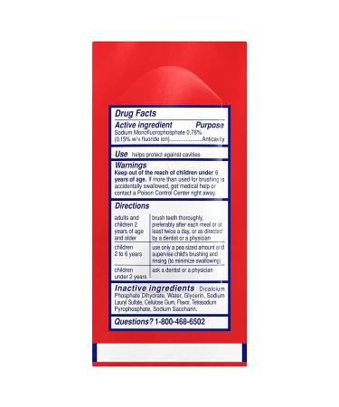 Colgate Cavity Protection Toothpaste Single-Use Travel Size 0.15 oz (Pack of 25) | Convenient Oral Care for On-the-Go - Buy Online on GoSupps.com