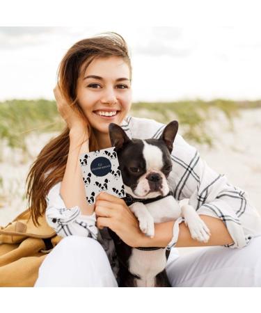 Wilhelm Fell Case for EU Pet ID Card - Personalized Bulldog Gift Idea | Protective Cover for Pet Owners - Buy Online on GoSupps.com