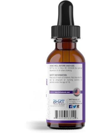 Pro-Pause Oil: Bioidentical Progesterone Support for Menopause, PMS Relief & Hormonal Balance - 30mL - Buy Online on GoSupps.com