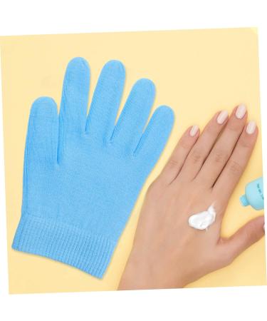 Beavorty 3 Pairs Night Moisturizing Gloves Lotion Gloves White Cotton Gloves for Dry Hands Womens glives Sleeping Gloves Hand mask Gloves Dry Hand Gloves Enhancing Miss Portable Accessories - Buy Online on GoSupps.com