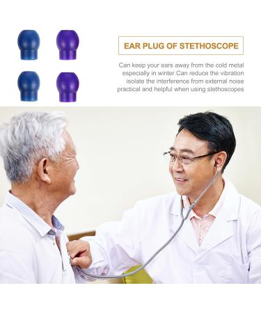 10 Pairs Silicone Earplugs for Stethoscopes | Durable Replacement Earbuds & Accessories - Buy Online on GoSupps.com