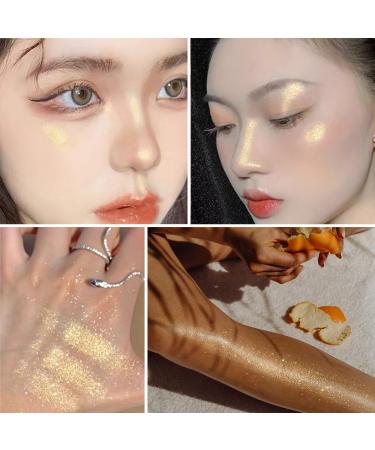 Ucanbe Liquid Highlighter - Hydration Body Luminizer Cream | Champagne Gold 01 | Perfect Valentine's Day Gift - Buy Online on GoSupps.com