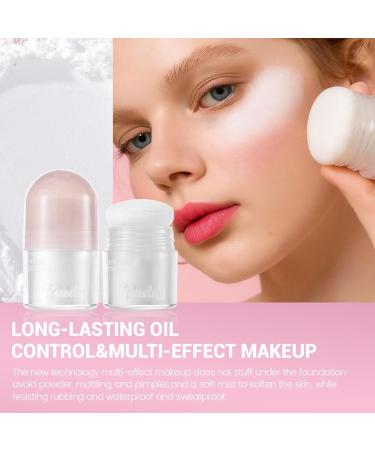  G n rique Free Makeup Powder Sebum Control & Mattifying Lightening - Transparent and Concealing Face Powder for All Skin Tone Blemishes Women Party Wedding Dating A - Buy Online on GoSupps.com