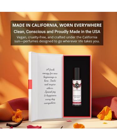 CA Perfume Originals Rose Bloom Unisex Perfume Oil Floral Scent Long Lasting Fragrance for Women and Men Travel Size Mini Perfume Sample TSA Ready Body Oil Roll-on 0.14 Fl Oz 4ml - Buy Online on GoSupps.com