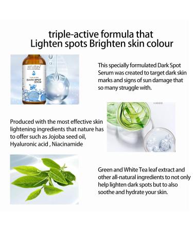 Melasma Treatment Serum with 4-Butylresorcinol, Kojic Acid & Salicylic Acid - Buy Online on GoSupps.com