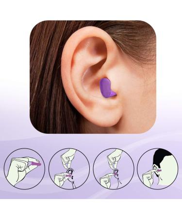 MOLDEX Soft Foam Earplugs 50 Pairs - 33dB NRR for Sleeping, Snoring, Work, Travel, Shooting | Made in USA - Buy Online on GoSupps.com