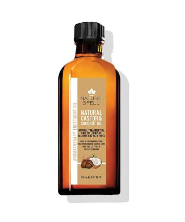 Nature Spell Castor and Coconut Oil for Hair and Body 150 ml N812
