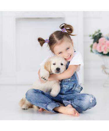 Unaone 40 PCS Cartoon Elastic Hair Bands for Girls - Cute Ponytail Holders for Kids & Toddlers - Stretchable Hair Ties for Thin Hair - Type 5 - Buy Online on GoSupps.com