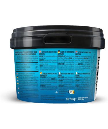 Bodylab24 BCAA 120 capsules 1200mg of BCAA in a ratio of 2:1:1 per serving contains L-leucine L-isoleucine and L-valine easy dosage thanks to the convenient form of the capsules - Buy Online on GoSupps.com