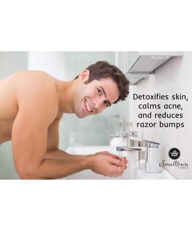 Activated Black Charcoal Soap Bars | Natural Detox Organic Soap for Face & Body | Includes Soap Saver Pouch - Shop Internationally Now - Buy Online on GoSupps.com