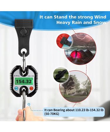24PCs Heavy Duty Tarp Clips with Carabiner for Camping and Outdoor Use - Black - Buy Online on GoSupps.com