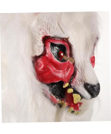 minkissy The Mask Masquerade Mask Halloween Mask Cosplay Mask Animals Mask for Party Mask Prop Funny Mask Decorative Fox Mask Creative Mask Unique Mask Party Mask Emulsion Apparel Make up - Buy Online on GoSupps.com