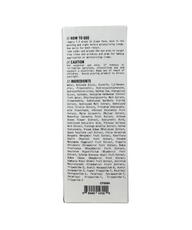 COMUNE Vita Boost Serum - Hydrating Anti-Aging Face Serum with Hyaluronic Acid & 9 Peptides | Healthy Radiant Skin | 30 mL - Buy Online on GoSupps.com