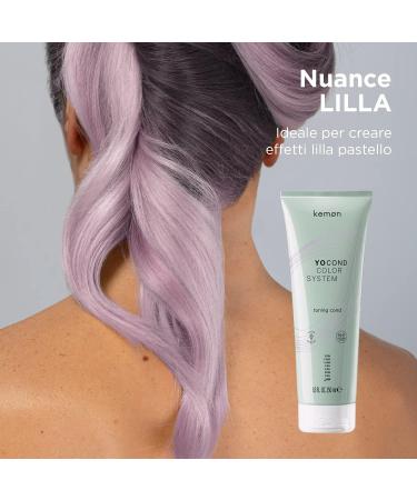 Kemon Yo Cond Lila reflective climate agent of natural origin with yogurt extract and soothing workshop plants 250 ml - Buy Online on GoSupps.com