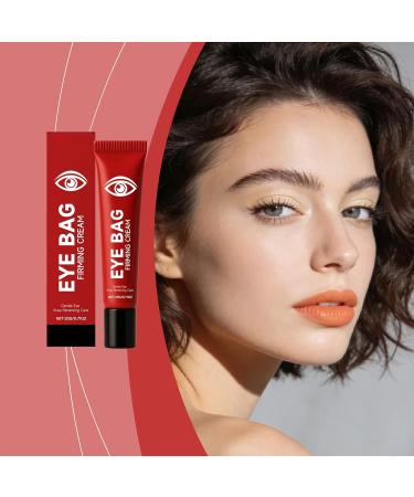  Yoelau Instant eye cream for under-eye bags and dark circles - Anti-aging formula that reduces wrinkles and puffiness a soothing moisturizing treatment for a firmer eye contour - Buy Online on GoSupps.com