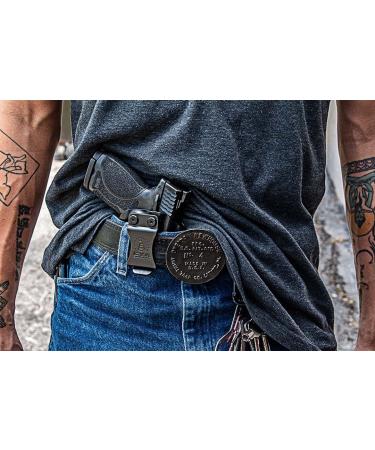 CYA Supply Co. Base IWB Concealed Carry Holster - Veteran Made in USA | Fits Glock 43/43X/43X MOS - Buy Online on GoSupps.com