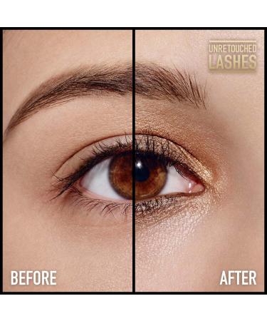 Max False Lashes Effect Waterproof Mascara - Extra Volume & Length - 13ml Black | Long-Lasting Definition - Buy Online on GoSupps.com