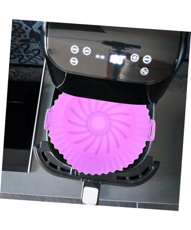 Alipis 3pcs Round Fryer Mat Air Fryers Non-Stick Air Fryer Fryer Replace Pot Inner Cushion Square Purplex3pcs 20X20CMx3pcs - Buy Online on GoSupps.com
