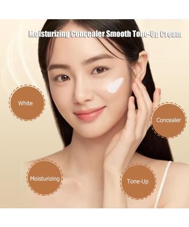 Buy Moisturizing Concealer & Tone-Up Cream | Hydro-White Skin Beauty Cream - International Shipping Available - Buy Online on GoSupps.com
