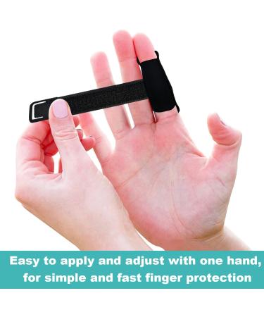 Vertelife Finger Splint | Breathable Finger Protection & Injury Prevention | Alleviate Finger Pain for Sports & Daily Use - Buy Online on GoSupps.com