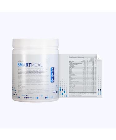 Synergy Worldwide Smartmeal 810G - Vegan Protein Powder | 24g Protein Fiber Vitamins | Gluten-Free Vanilla Flavor | 15 Doses for Weight Management - Buy Online on GoSupps.com