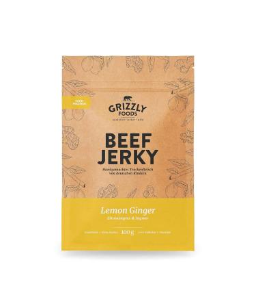 Buy German Beef Jerky Set - All 6 Delicious Varieties (600g) - Premium Dried Beef - International Shipping Available - Buy Online on GoSupps.com