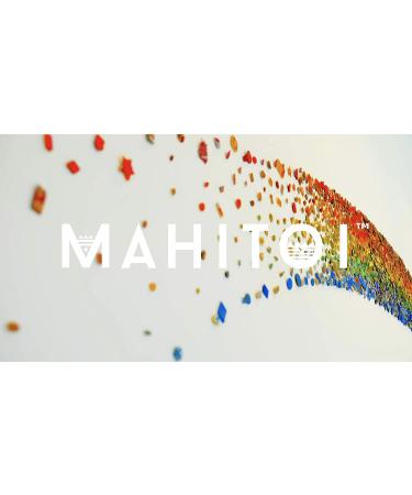 MAHITOI 1000-PC Opaque Blue Pony Beads Bag - Craft Projects for Bead Jewelry, Ornaments & More - 9mm Diameter - DIY Face Mask Accessory - Buy Online on GoSupps.com