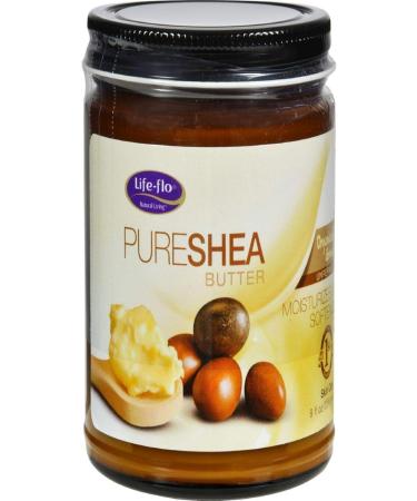 Buy Life-Flo Pure Shea Butter Organic 9oz - Premium Moisturizer for Skin & Hair | Fast International Shipping - Buy Online on GoSupps.com