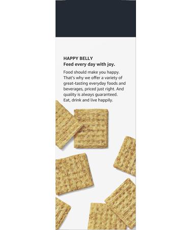 Happy Belly Reduced Fat Whole Wheat Crackers - 8 Ounce Pack of 1 - Buy Online on GoSupps.com