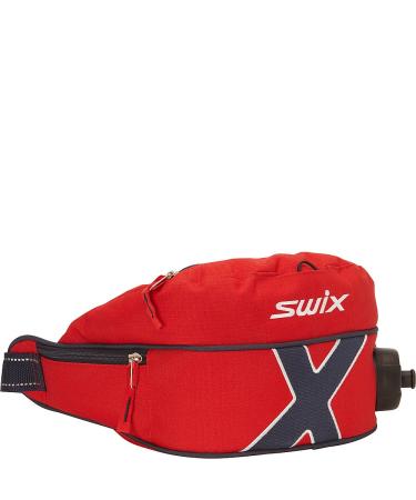 Swix Ski Gear Norge Insulated Hydration Belt 1 Liter Red/Blue