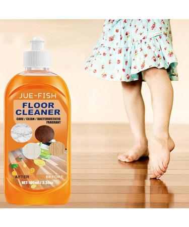 2 Pcs Floor Cleaning Solution Safe Floor Cleaning Polishing Brightener - Easy to Use Multi-Functional Floor Cleaning Liquid Dobooo - Buy Online on GoSupps.com