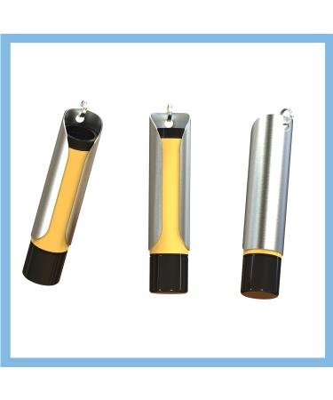 TALLAC HOUSE Cary Premium Metal Lip Balm Holder - Keychain Sleeve for Chapstick | Durable Stainless Steel Protection for Men & Women - Buy Online on GoSupps.com