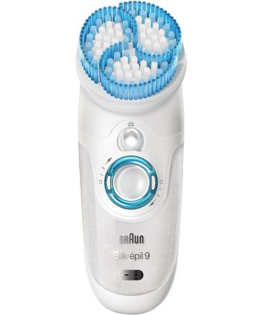 Braun Silk-pil 79e Brush Refill Pack - Replacement for SkinSpa Exfoliating Brush - Buy Online on GoSupps.com