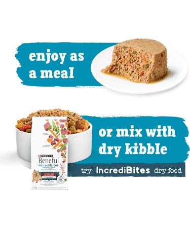 Beneful Incredibites Wet Dog Food for Small Dogs Real Chicken P t - 85 g Can (24 Pack) - Buy Online on GoSupps.com