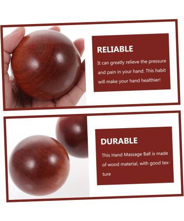 Buy Healvian 4 Sets Jade Fitness Handball Massage Balls - Portable Comfort & Chinese Style Massage Device for Training - Buy Online on GoSupps.com