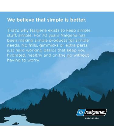 Nalgene Unisex Adult Wide Mouth Sustain Bottle 1L - Eco-Friendly Cerulean | International Shipping Available - Buy Online on GoSupps.com