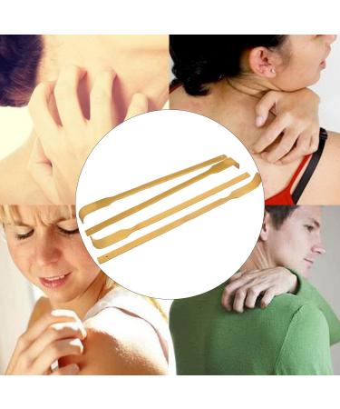 RENOOK Back Scratcher  Bamboo Wood Back Scratcher Massager  17" Long Self-Massager Provide Instant Relief from Itching  Good Practical and Novel Gifts for Friends and Family  4-Pack. - Buy Online on GoSupps.com