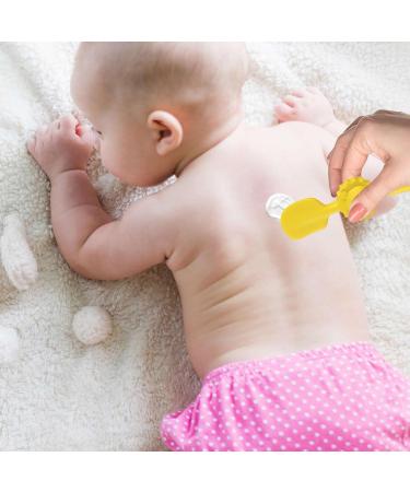 Virtcooy Spatel - Diaper Dermatitis Cream Applicator & Baby Brush for Gentle Care - Buy Online on GoSupps.com