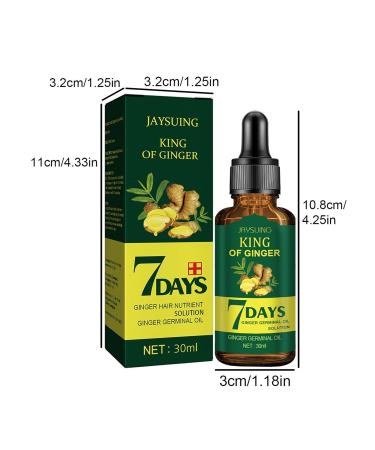 VigCebit 30ml Hair Growth Essence - Ginger Oil for Quick Dense Hair Growth & Nourishment | Anti-Hair Loss Solution - Buy Online on GoSupps.com