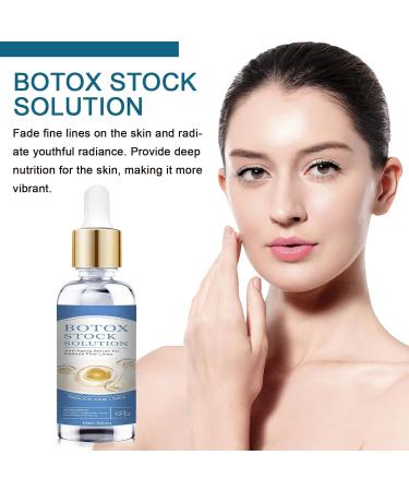 2PCS Botox Face Serum - Vitamin C & E Formula for Tightening Skin & Repairing Barrier | Botox in a Bottle - Buy Online on GoSupps.com