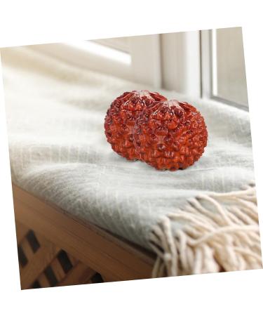 Homsfou 6 Stk Carving Decompression Lychi Balls - Wooden Acupressure Massage Balls for Stress Relief | International Shipping Available - Buy Online on GoSupps.com