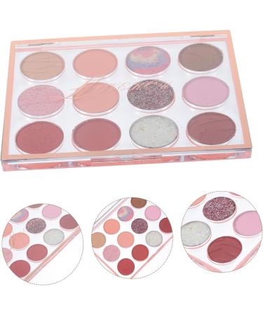 BELLIFFY Eyeshadow Palette Makeup Pallet Glitter Makeup Eye Shadow Plate Eye Shadow Sparkle Shimmer Powder - Buy Online on GoSupps.com