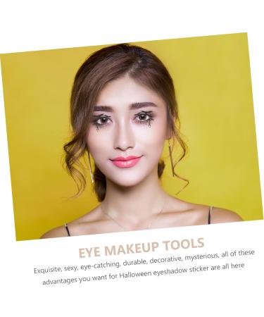 Beavorty 8 Pairs Halloween Eyeliner Stickers Red Eyeliner Pencil Winged Eyeliner Eye Makeup Tools Cosmetics 1 count (Pack of 1) Blackx2pcs - Buy Online on GoSupps.com