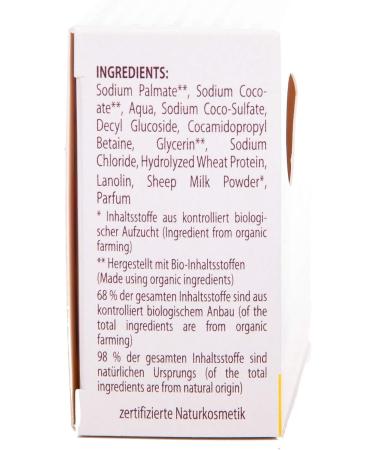  Saling Saling - Wheat protein shampoo soap. - Buy Online on GoSupps.com