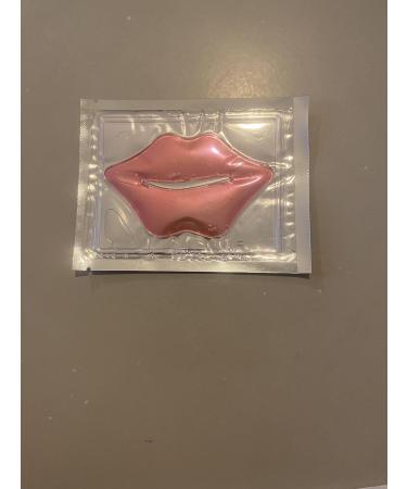 Pink Collagen Lip Mask Moisturizing Hydrogel Patch Single Use - Buy Online on GoSupps.com