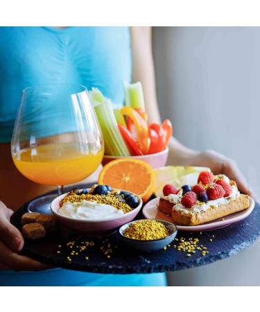 Premium Bees Pollen - 500g Pure & Residue-Free | Sweet Mild Flavor | High-Quality Beekeeping Product - Buy Online on GoSupps.com